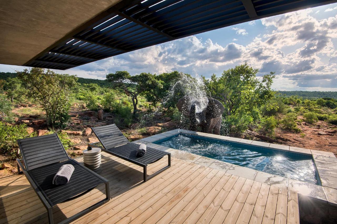 57 Waterberg Villa Welgevonden Game Reserve Bagian luar foto