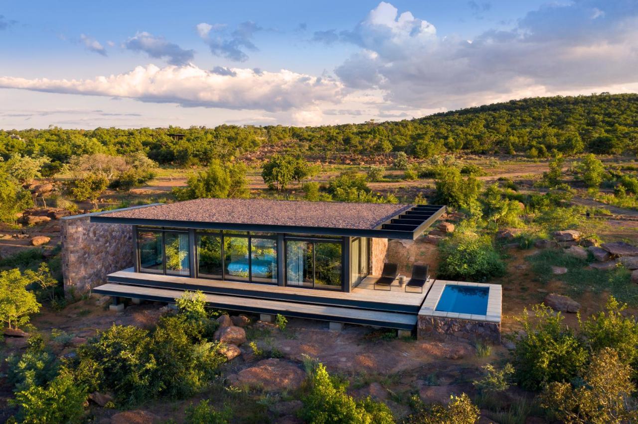 57 Waterberg Villa Welgevonden Game Reserve Bagian luar foto