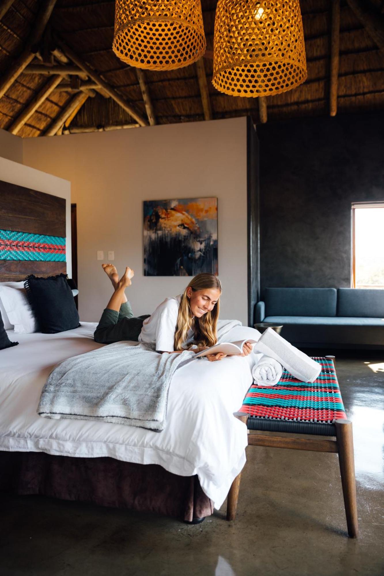 57 Waterberg Villa Welgevonden Game Reserve Bagian luar foto