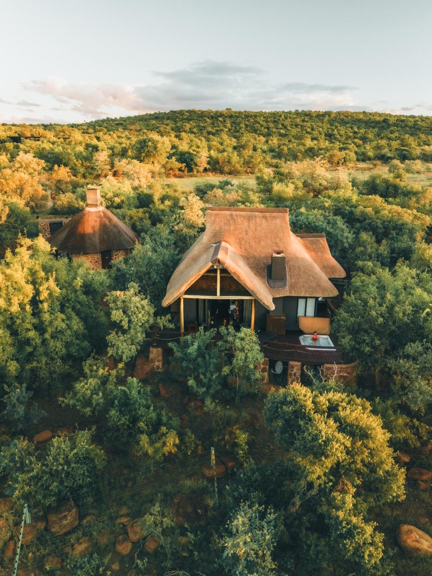 57 Waterberg Villa Welgevonden Game Reserve Bagian luar foto